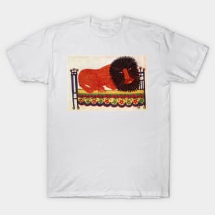 Maria Primachenko - lion 1947 T-Shirt